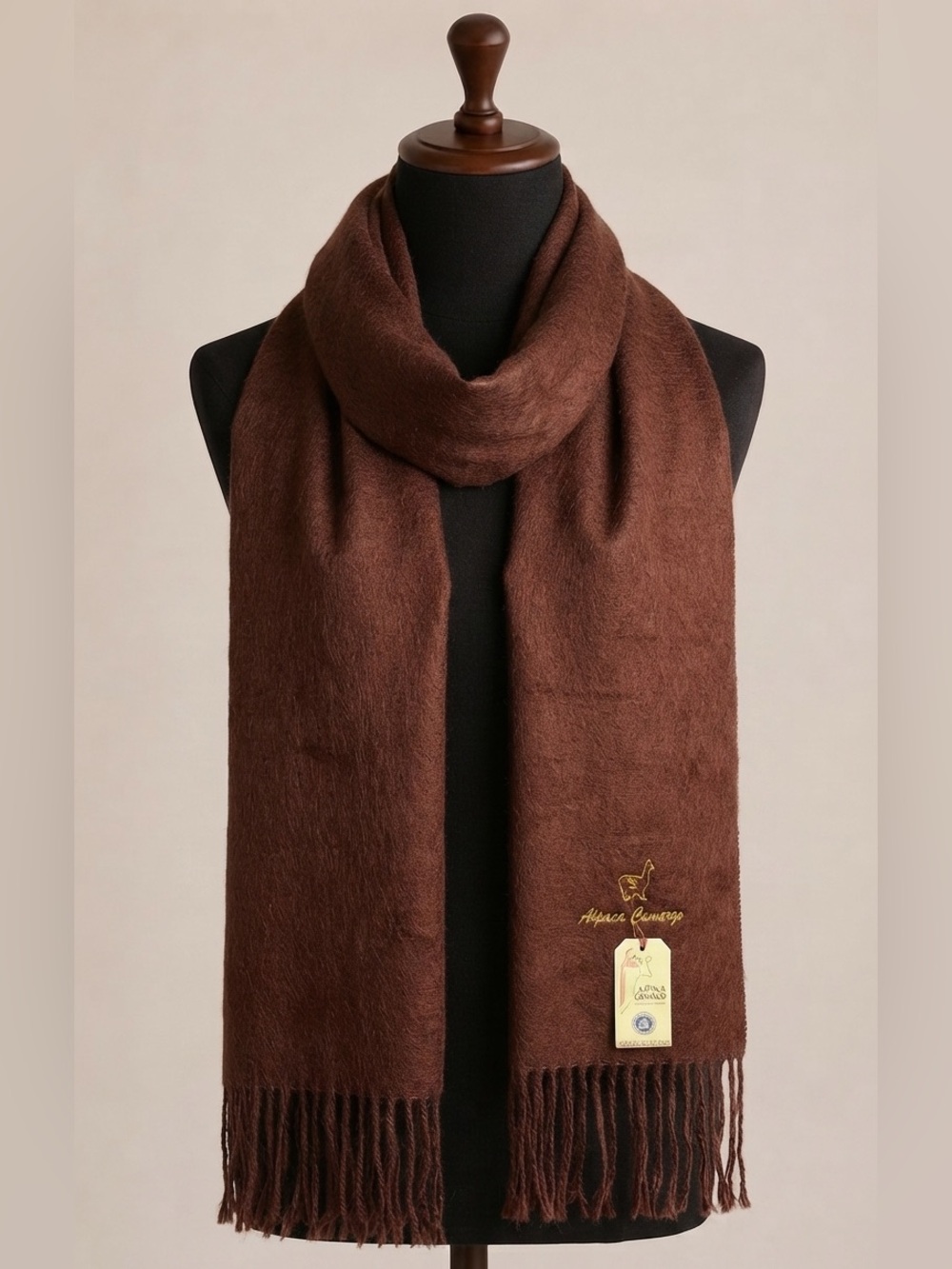 NWT Luxury Alpaca Camargo Scarf/Wrap